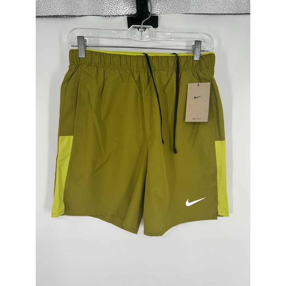 Nike Challenger Running Shorts 7" 7 Inch‎ Inseam Brief Liner Lined DV9359-390 S